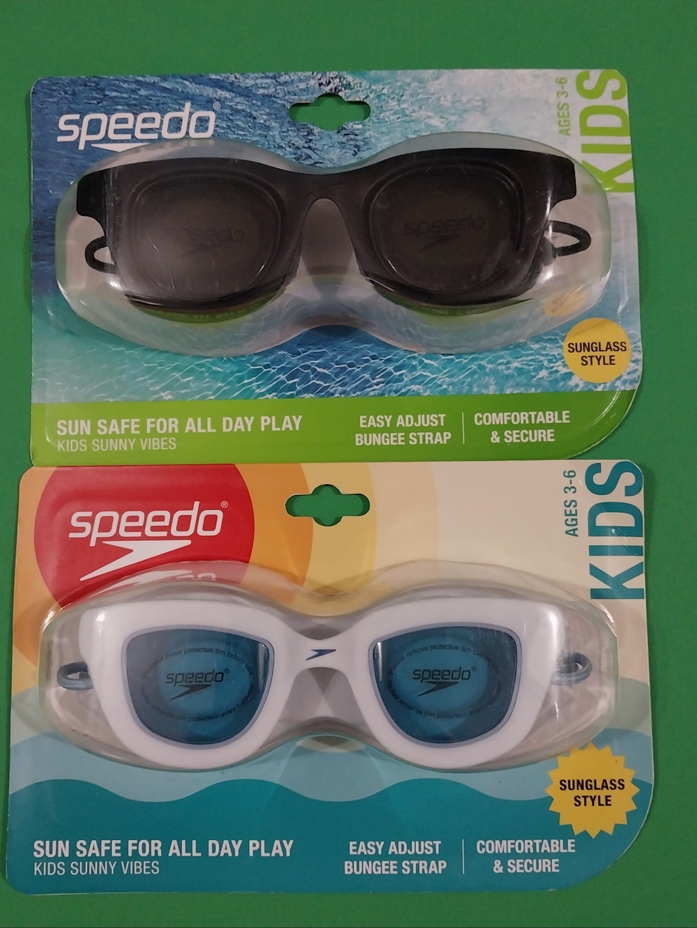 Speedo Kids Swim Goggles Children Age 3-6 Swim Goggle UV Protection Anti Fog